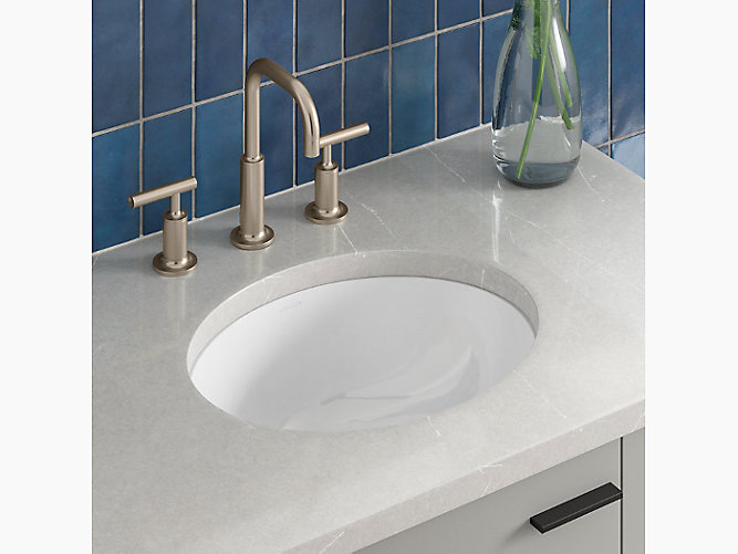 K 2209 Caxton Under Mount Sink 15 By 12 Inches Kohler